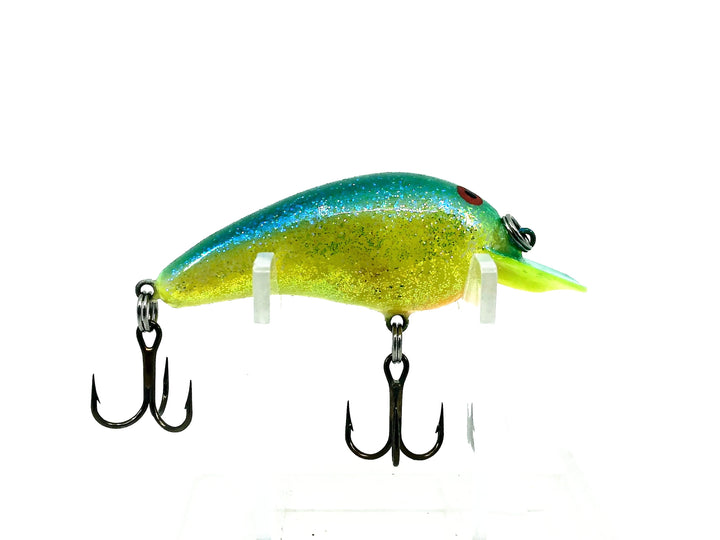 Bill Norman Deep Baby N, Gel Coat Series Color #181 Blue/Chartreuse