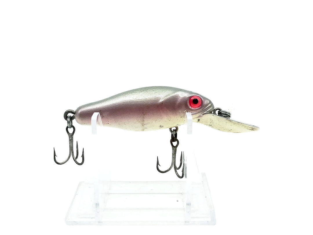 Bomber Smilin Minno 36A, #40 Silver Shad Minnow Color w/Solid Color Lip