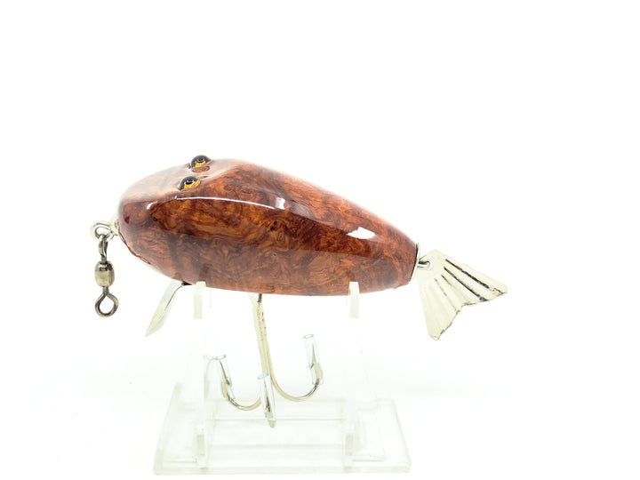 Musky Dan (XXX Lures) River Rustler, Hardwood Burl Color