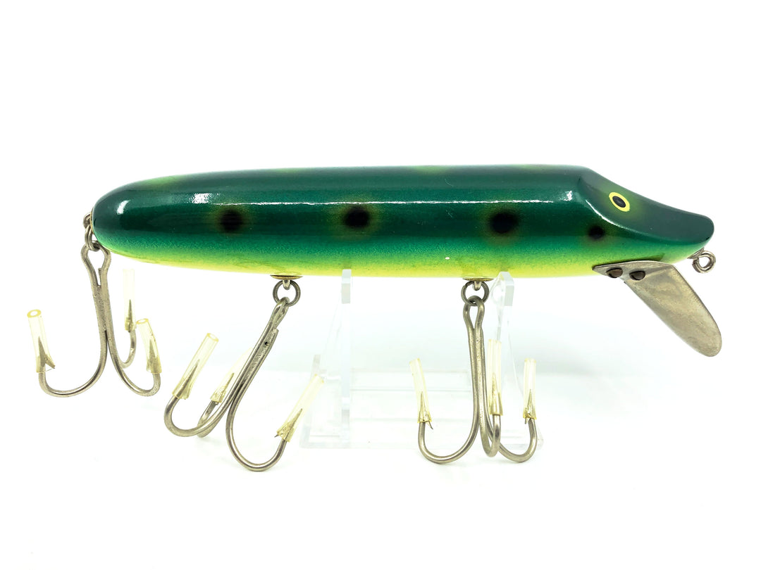 NFLCC 1985 Swap Meet Limited Edition Heavy Duty Musky Pikie, Frog Color