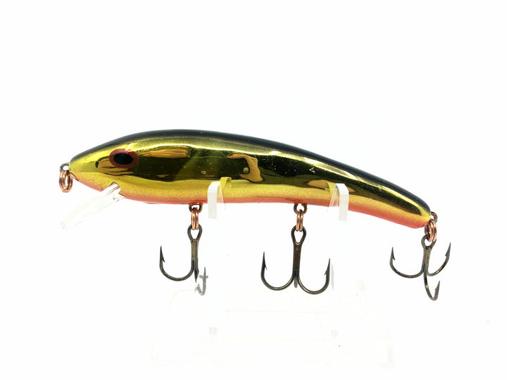 Cotton Cordell Ripplin Redfin, #98 Gold/Orange Color