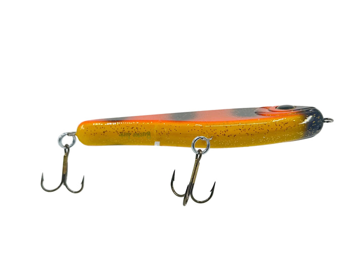 Strike Pro Buster Jerk, Orange/Black Ribs/Yellow Color