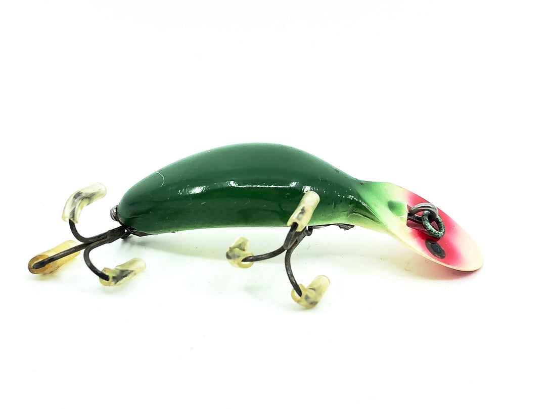 Heddon Tadpolly Spook, LD Light Green Scale Color