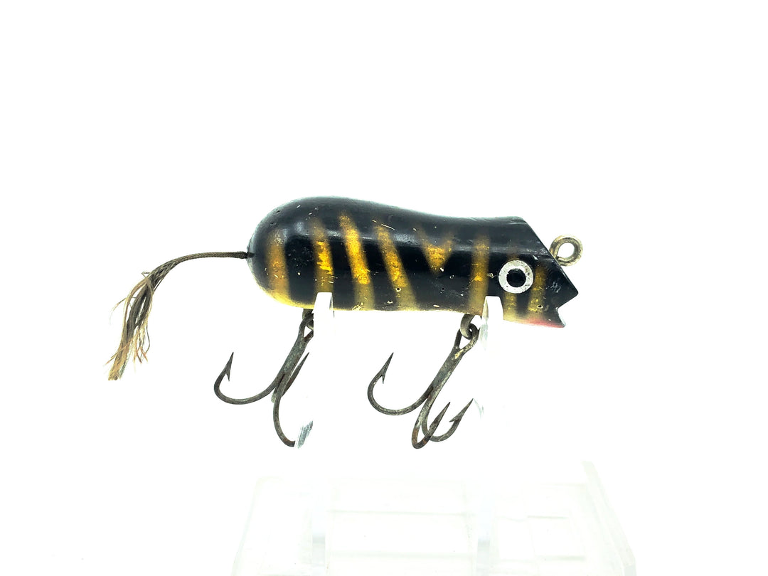 Shakespeare Swimming Mouse, Yellow Tiger Color