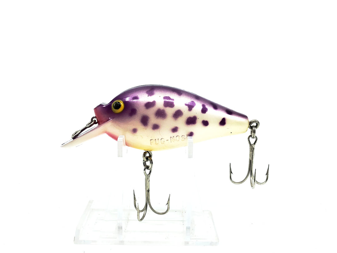 Arbogast Pug-Nose, #13 Purple Coachdog Color