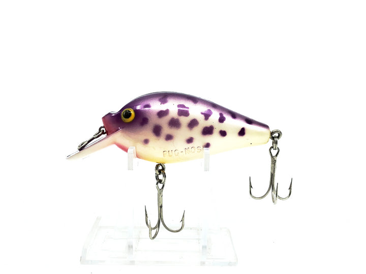 Arbogast Pug-Nose, #13 Purple Coachdog Color