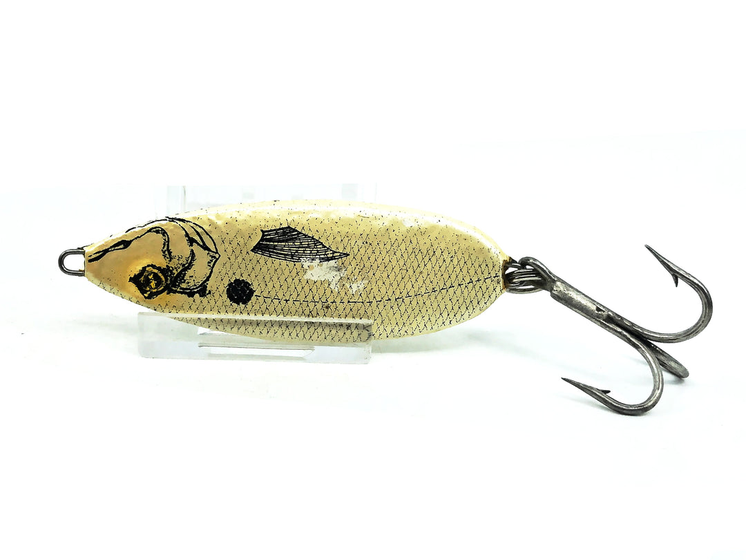 Bomber Slab Spoon 9000, X01 Natural Shad Color