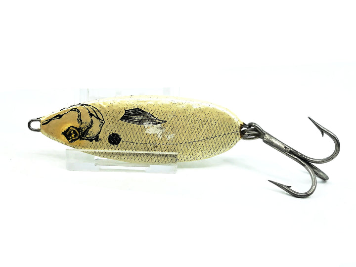 Bomber Slab Spoon 9000, X01 Natural Shad Color
