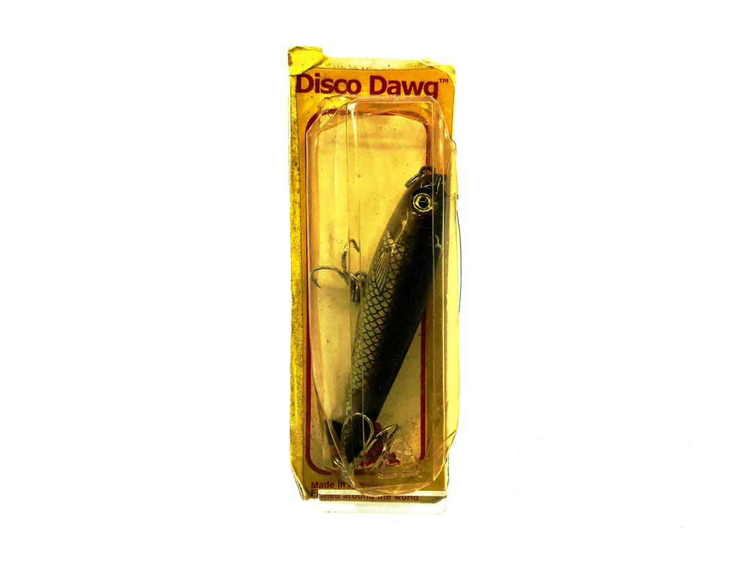 Mann's Disco Dawg, Pearl Black Back/Holographic on Card