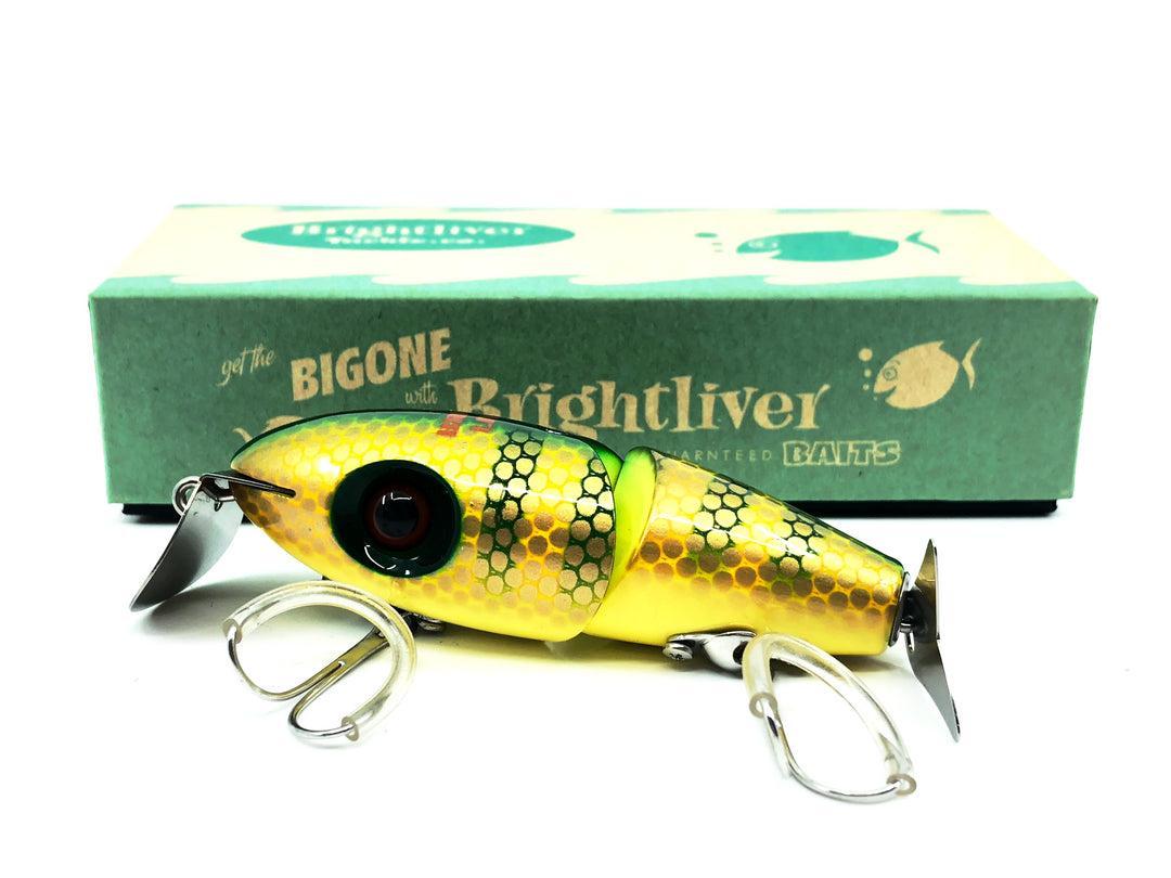 BrightLiver Wigglefish, Perch Color with Box