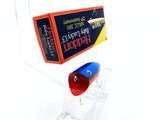 Heddon NFLCC 2001 Baby Lucky 13, RWB Red White Blue Color New in Box