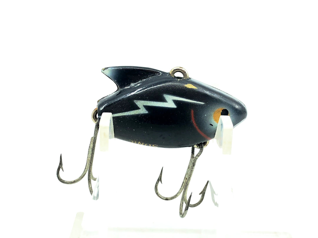 Heddon Sonic 385, B Black Color