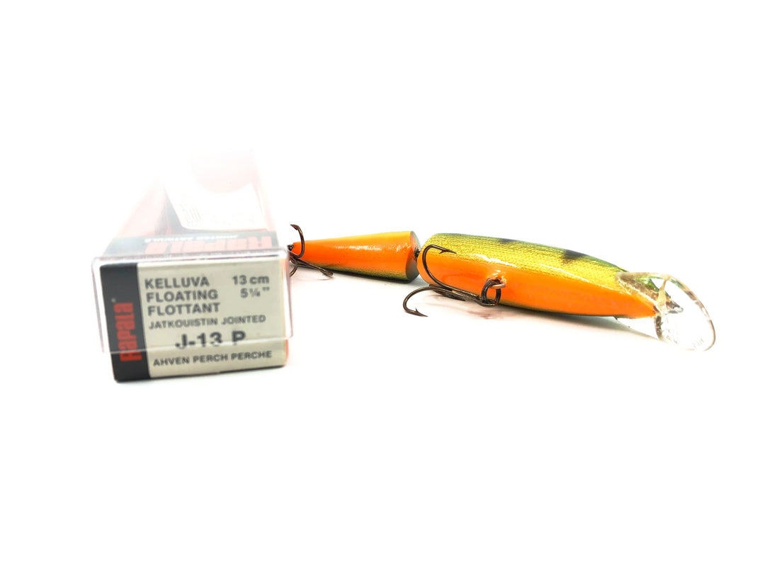 Rapala Jointed Minnow J-13 P Perch Color with Box