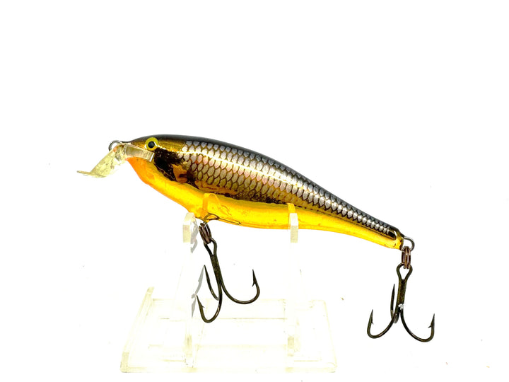 Rapala Shallow Shad Rap SSR-9, SG Silver Gold Color