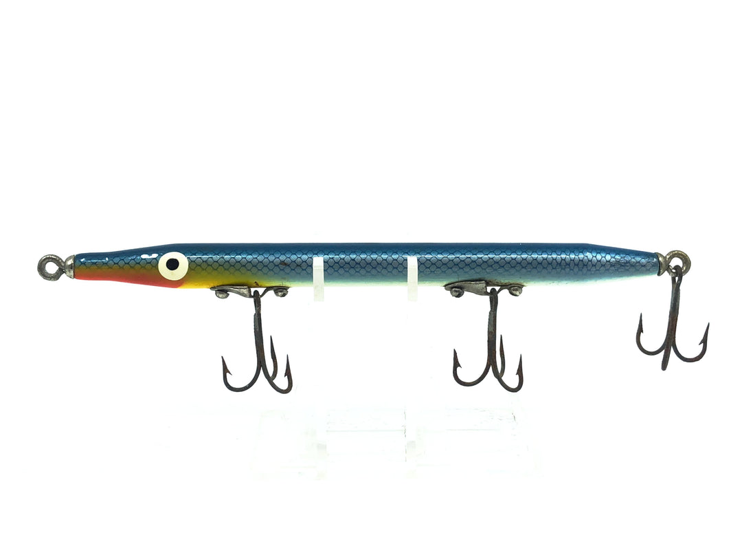 Boone Needlefish, Blue/Silver Scale Color