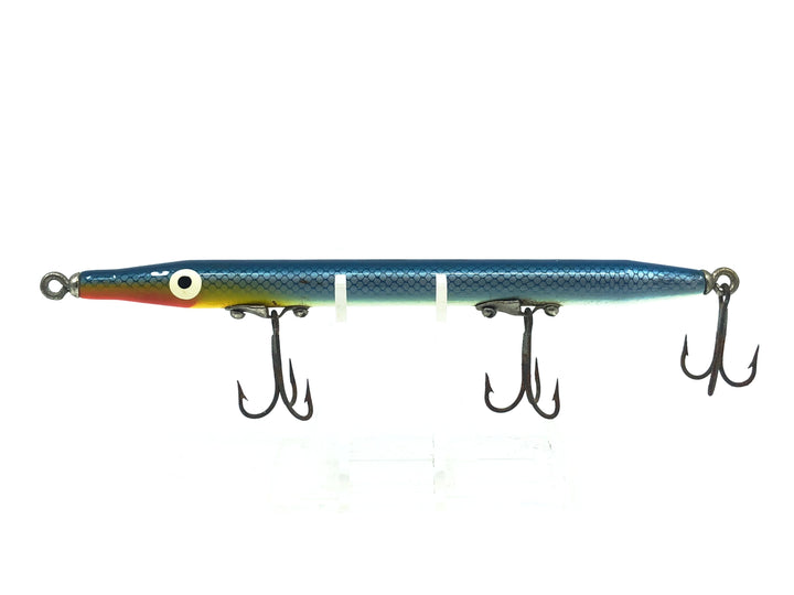 Boone Needlefish, Blue/Silver Scale Color