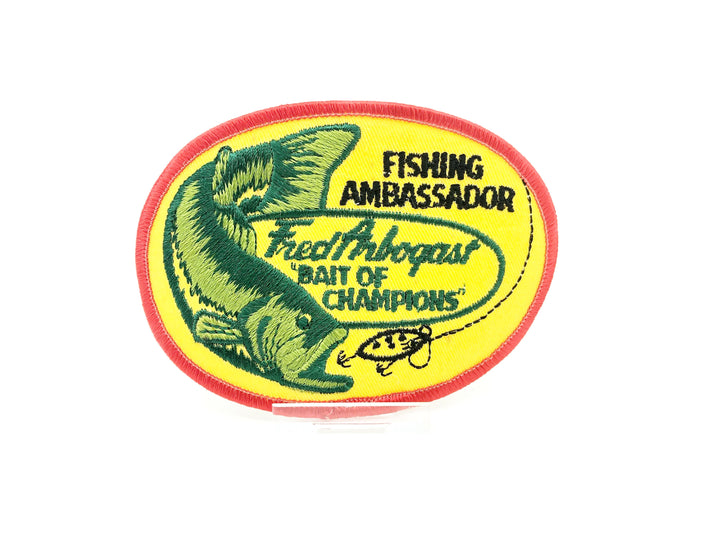 Arbogast Bait of Champions, Fishing Ambassador Patch