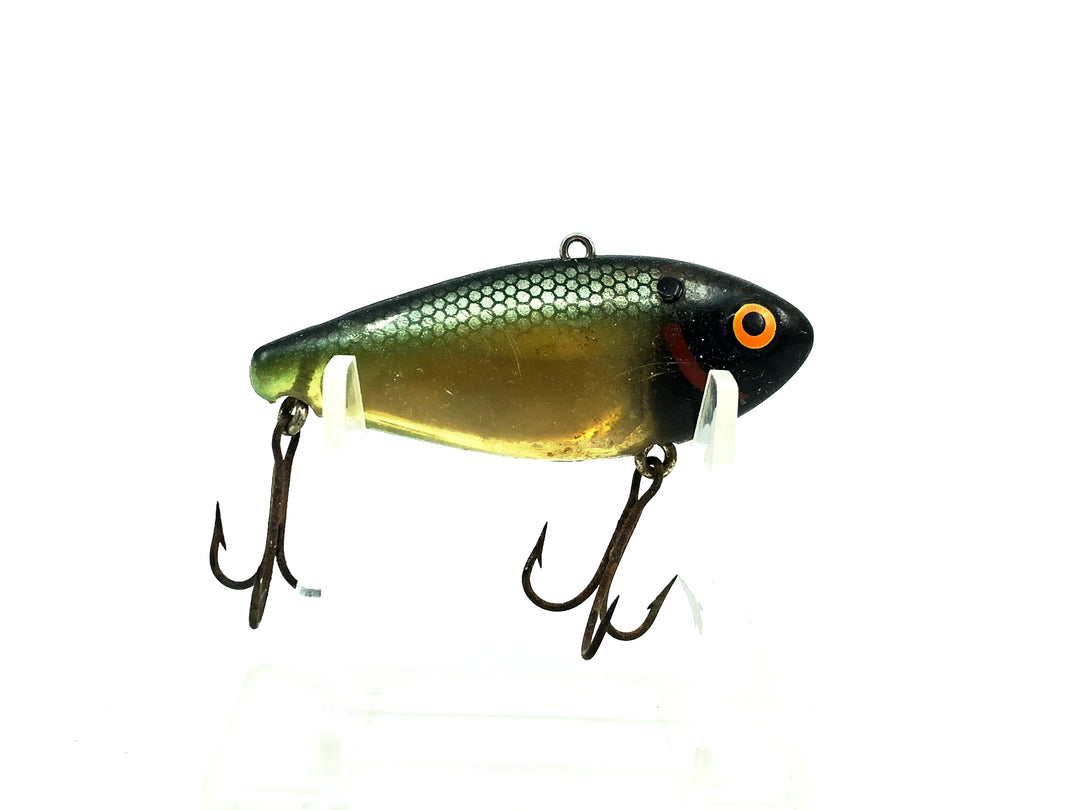 Bomber Pinfish 3P, AB Aqua Black Head Color
