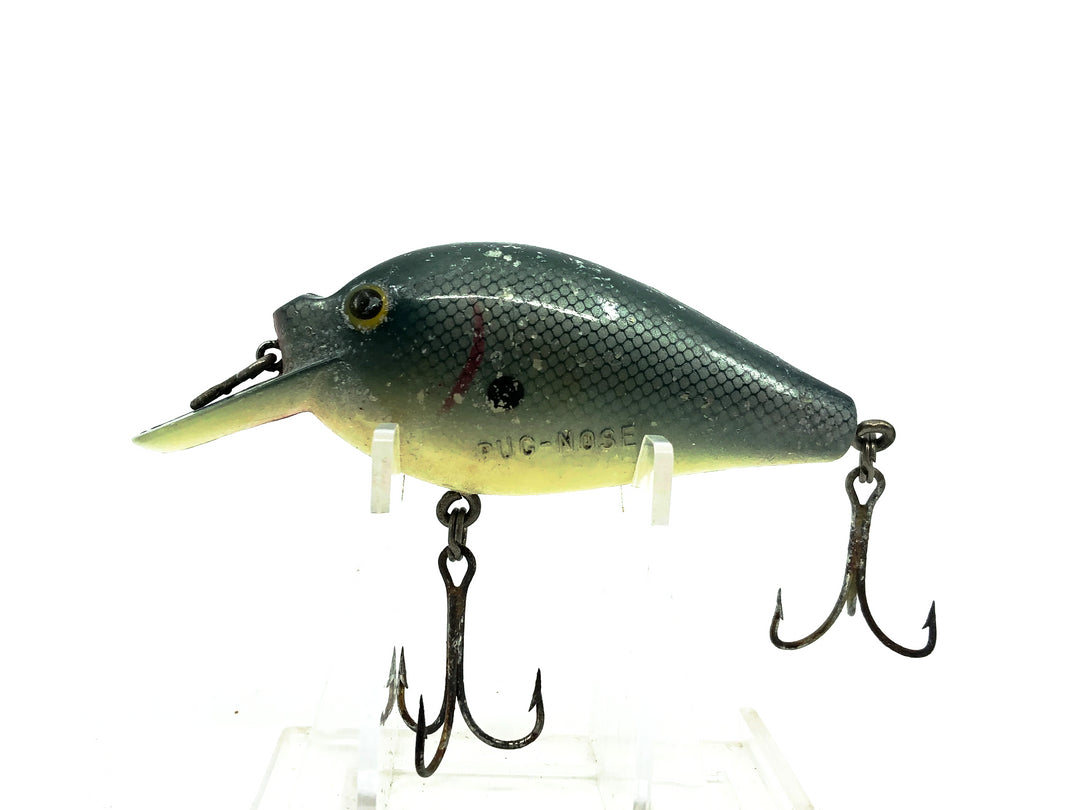 Arbogast Pug-Nose, #4 Shad Color