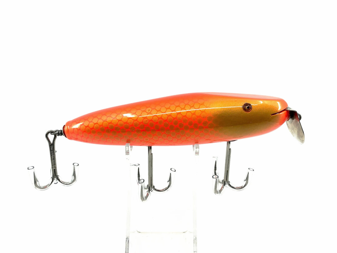 Musky Dan (XXX Lures) Husky Surfster Lure, Goldfish