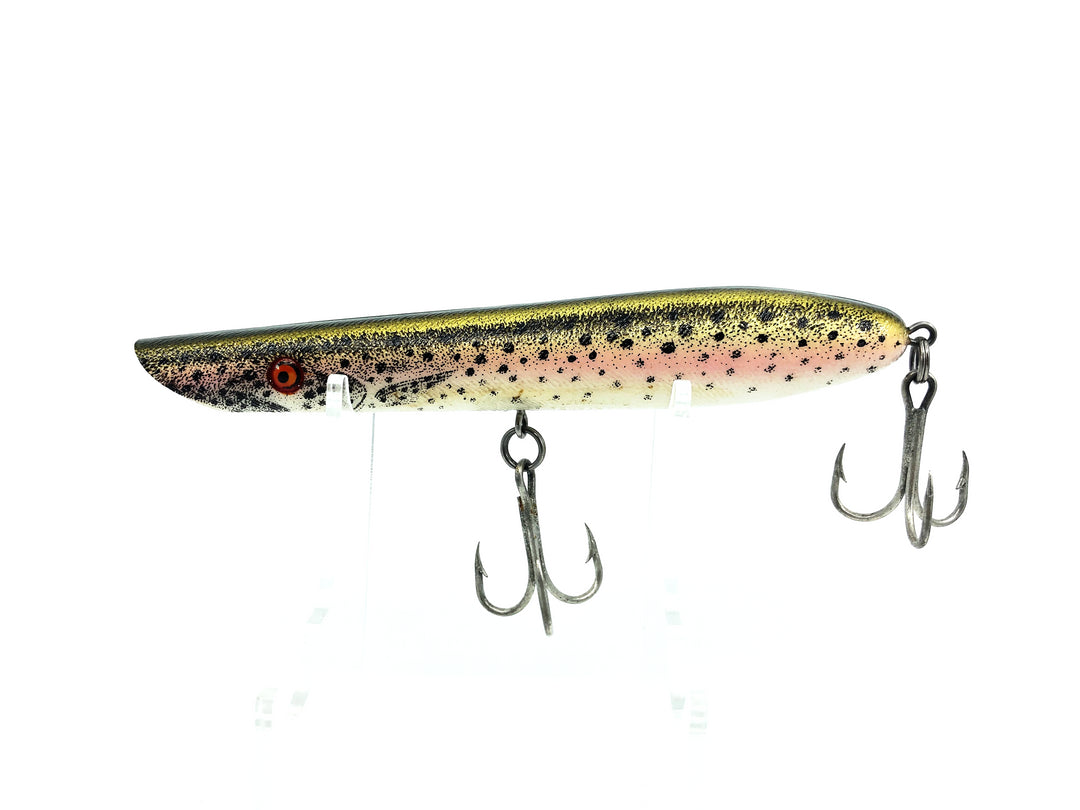 Cotton Cordell Pencil Popper 6700, #93 Life Like Trout Color
