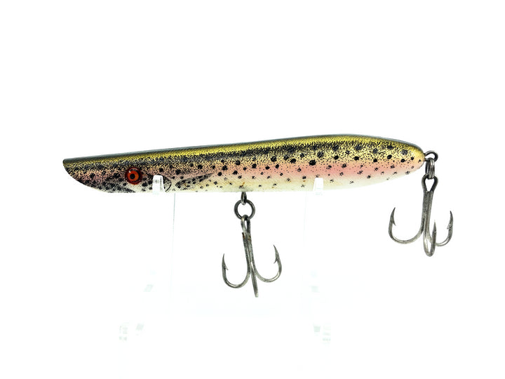 Cotton Cordell Pencil Popper 6700, #93 Life Like Trout Color