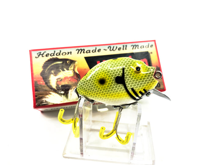Heddon 9630 Punkinseed X9630J Frog Scale Color New in Box