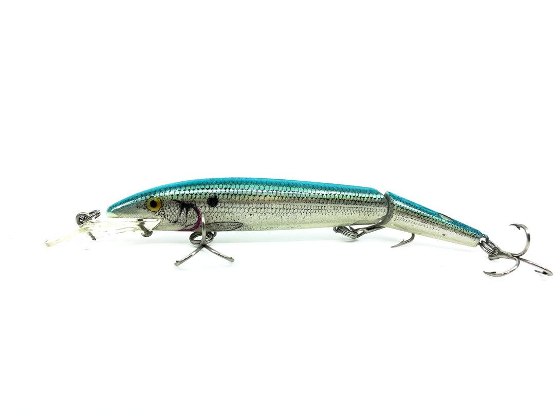 Rebel Fastrac Jointed Minnow FTJ20S, G-Finish Blue Shiner Color