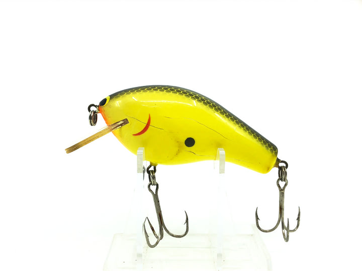 Bagley Balsa BB3 BB3-09 Black on Chartreuse Color