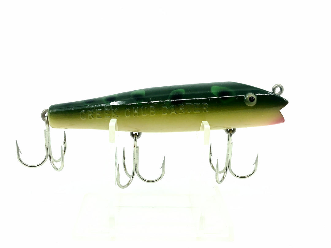 Creek Chub 2000 Darter, #19 Frog Color