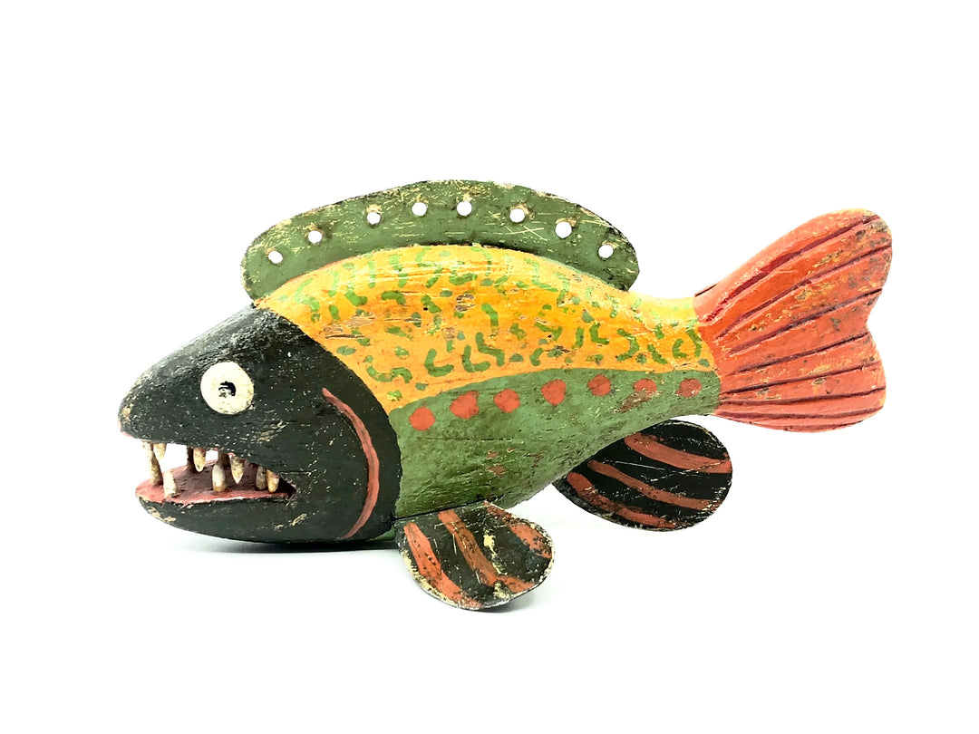 Swenarton Sunfish Folk Art Decoy