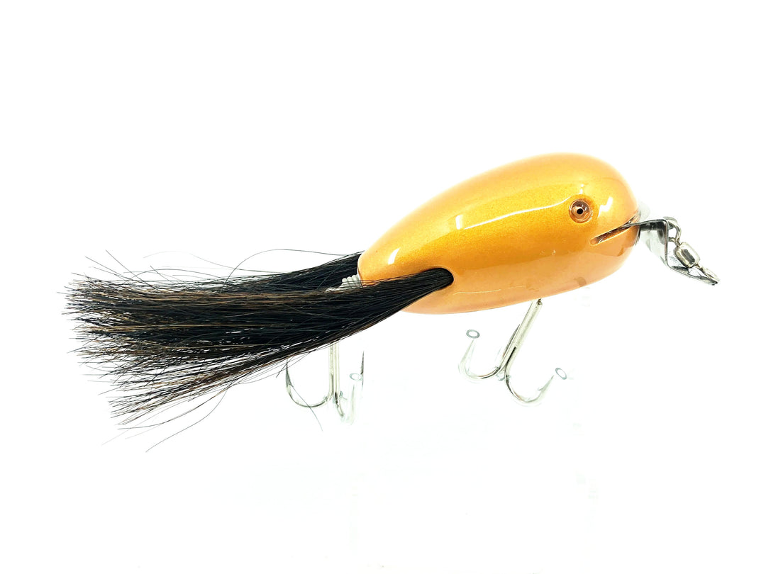 Musky Dan (XXX Lures) Husky Dingbat, Gold Color