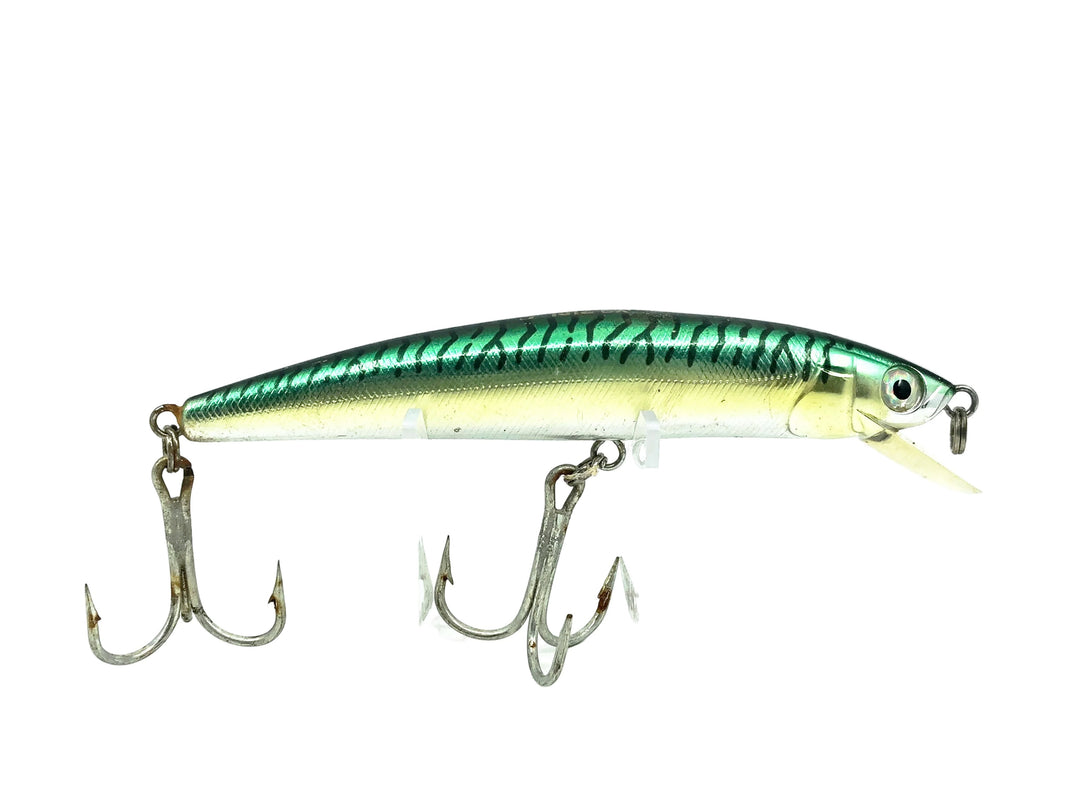 Yo-Zuri .F Crystal 3D Floating Minnow, Green Mackerel Color
