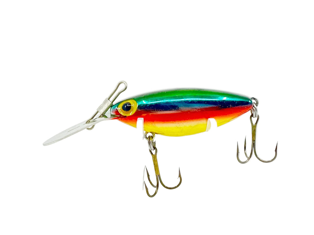 Storm Thin Fin Rattle Tot RH148, #148 Metallic Rainbow Color