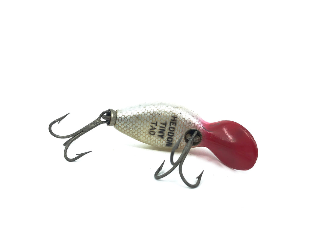 Heddon Tadpolly Tiny Tad, RH Red Head/White Body Color