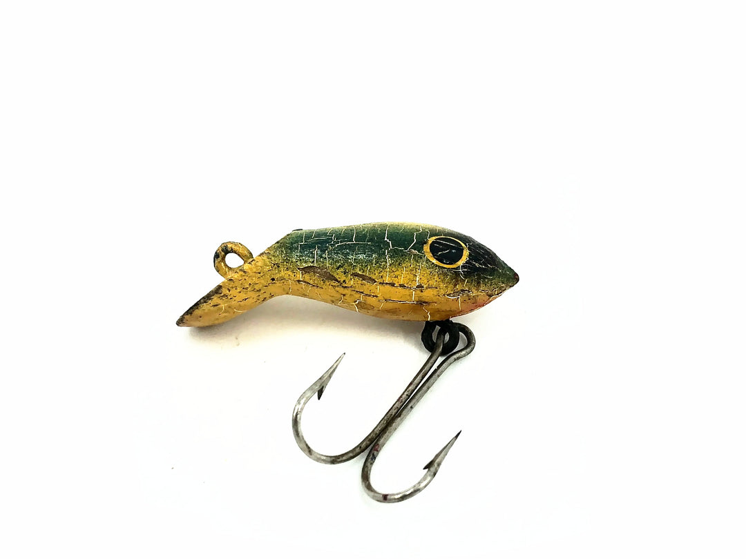 Eppinger Osprey or Moonlight Peanut Flyrod Lure, Green/Yellow Color