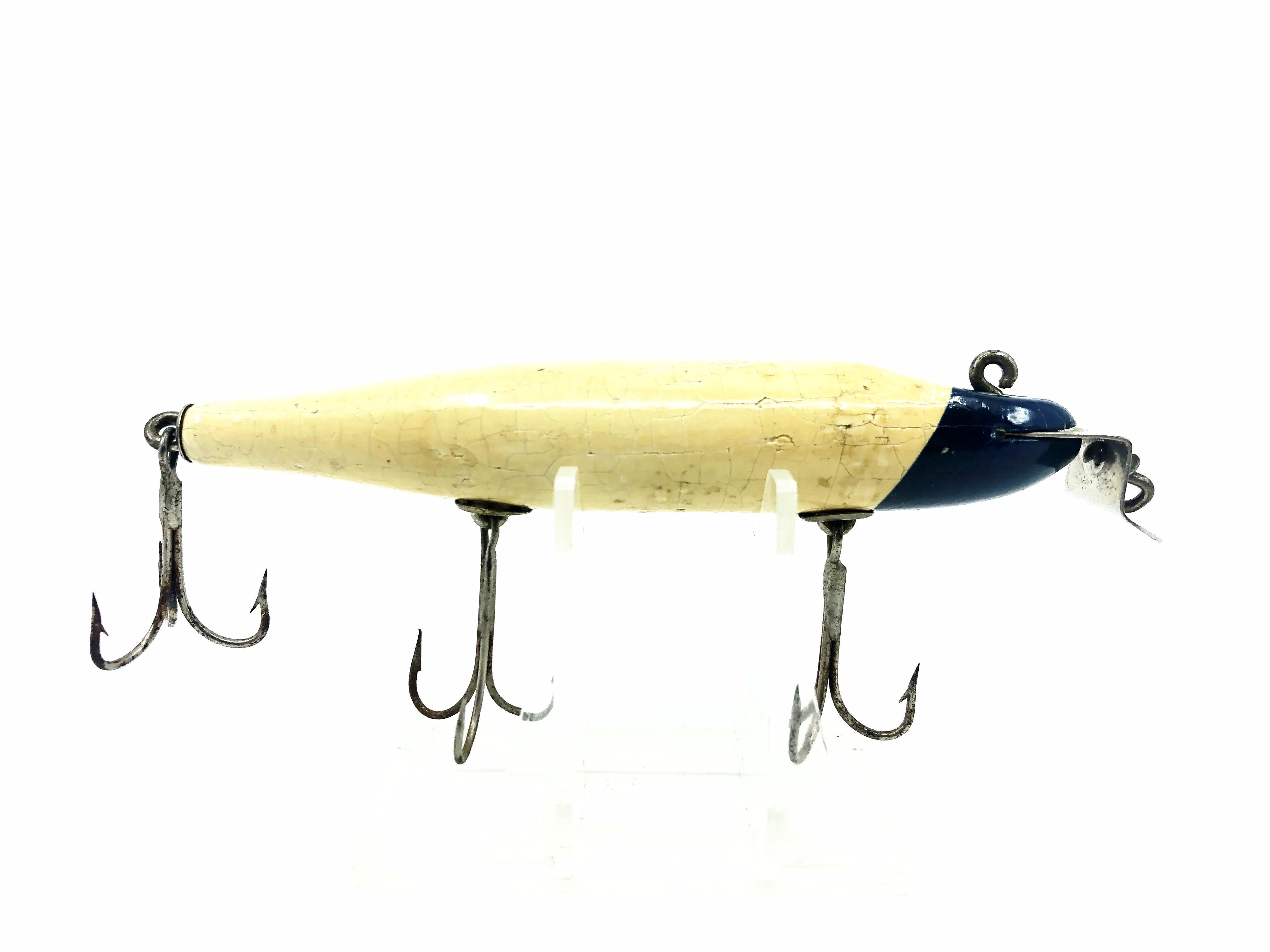 Leurre De Pêche Vintage Creek Chub Pikie - Série 700 - Bois Original