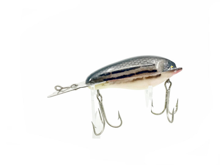 Arbogast Mud Bug Striper Series 26, #130 Bar Fish Color