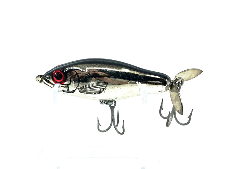Bomber RRIIP Shad (Rip Shad), 36T XMB Chrome/Black Back Color