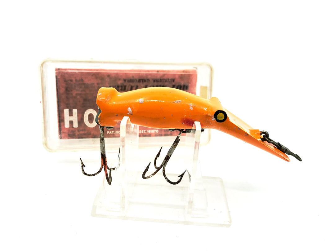 Eddie Pop Hot Shot Size M1, Orange Color with Box