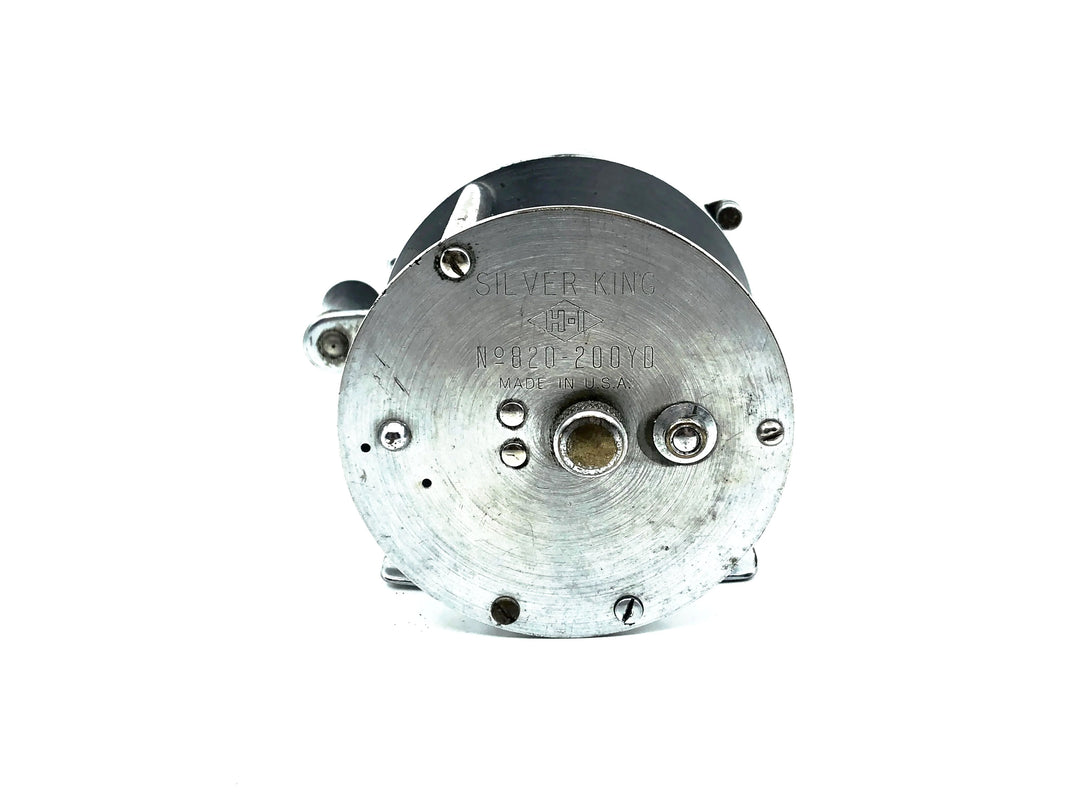 Horrocks &amp; Ibbotson Silver King No. 820 Levelwind Bait-Caster