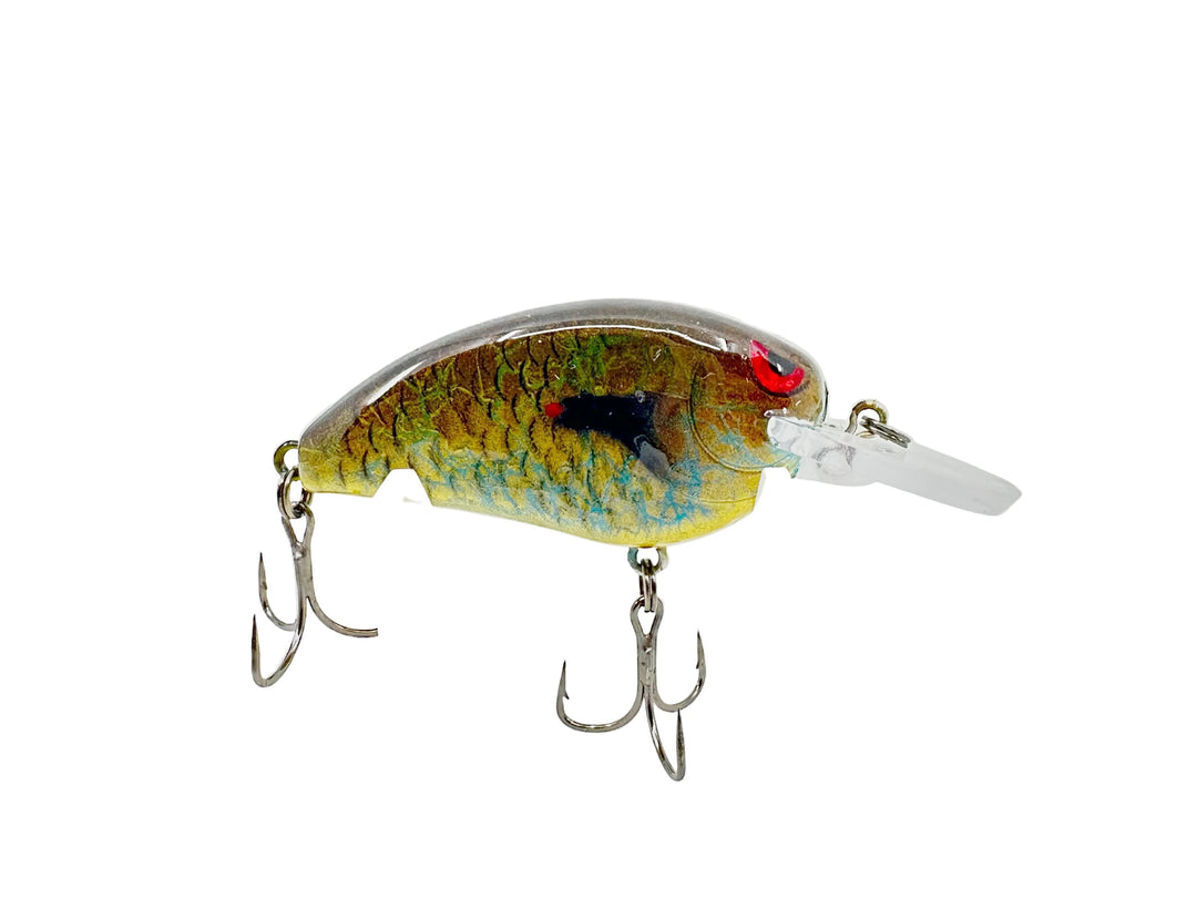 Dark Corner Custom Crankbaits Flatsided Crankbait