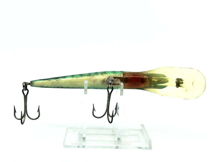 Fred Arbogast Arby, Green/Black Ribs Color