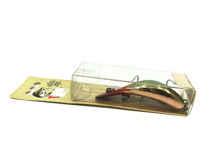 Heddon Magnum Tadpolly 9006, GGR Golden Green Shiner Color on Card