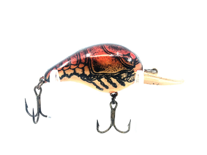 Bomber Fat A 5F, G-Finish XC4 Dark Brown Craw Color