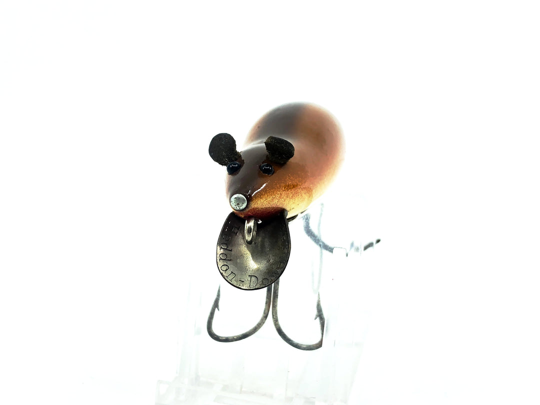 Heddon Meadow Mouse L-Rig, Repainted Brown Mouse Color