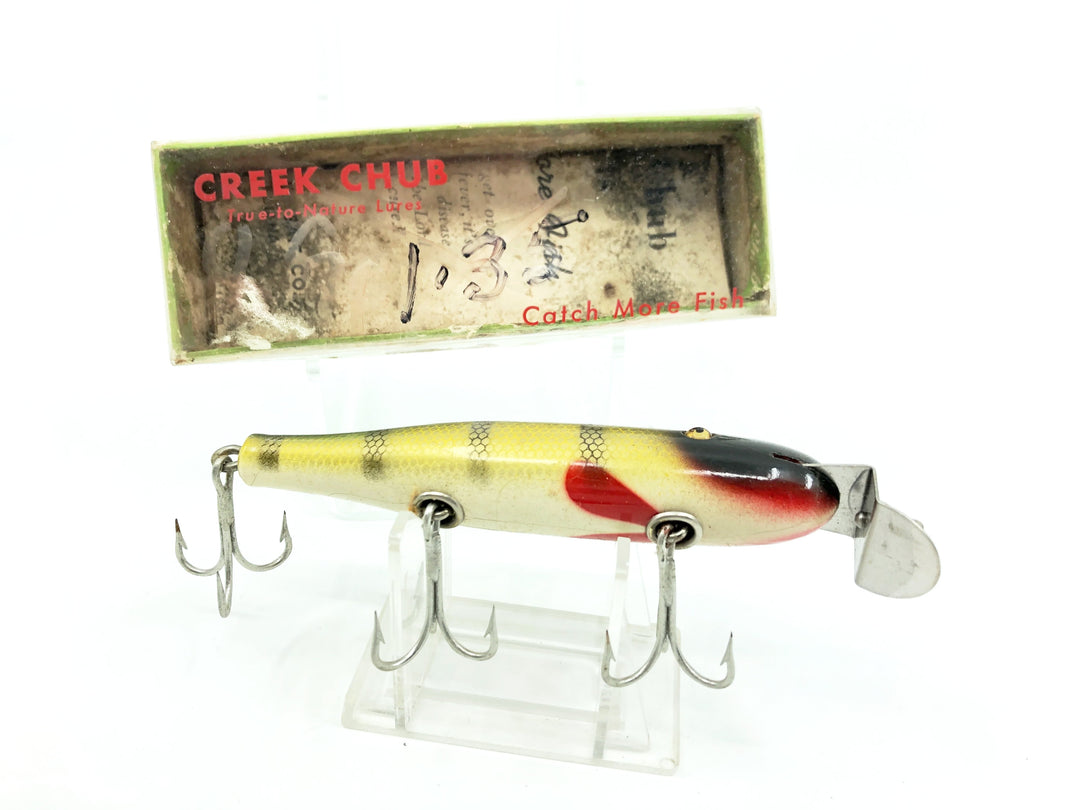 Creek Chub 700 Pikie, 701 Perch Color Box