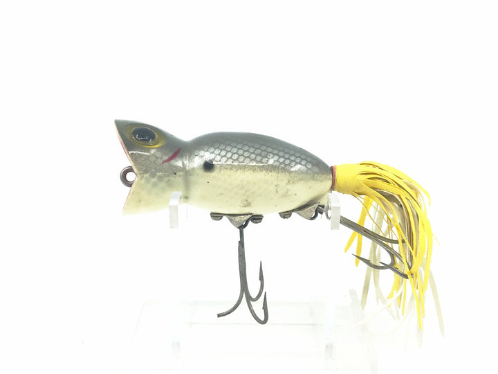 Arbogast Hula Popper 5/8oz, #4 Shad Color on Card
