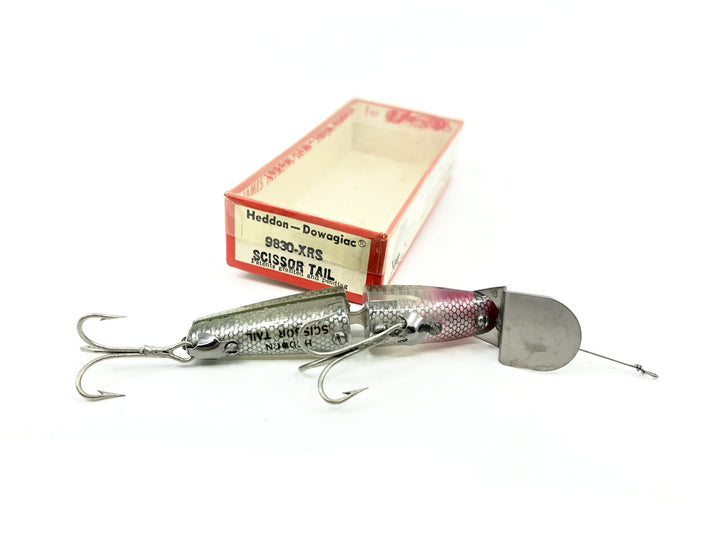 Heddon&nbsp;Scissortail, XRS Silver Shore&nbsp;Color with Box