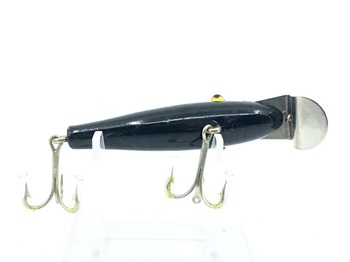 Creek Chub Midget Pikie 2200, #13 All Black Color - Great condition!